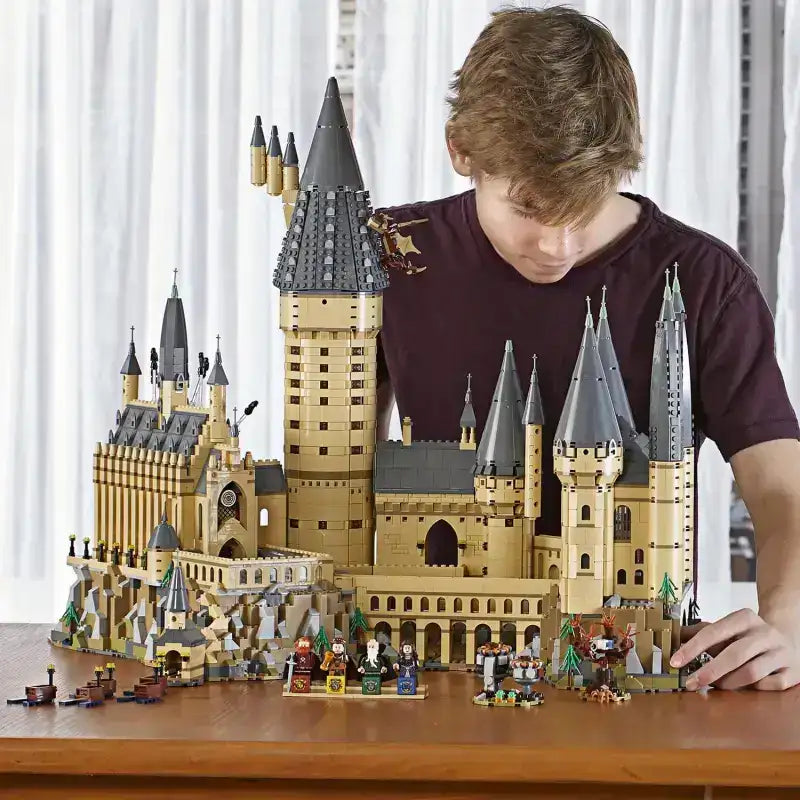 LEGO Harry Potter Schloss Hogwarts Spielzeug, - 5