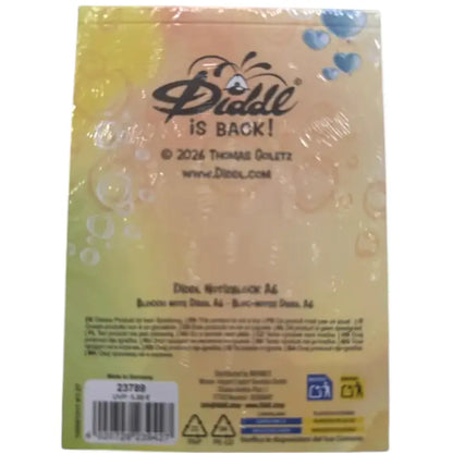 Diddl Block A6 – Drachenmotiv am Wasser | TradingToys - 2