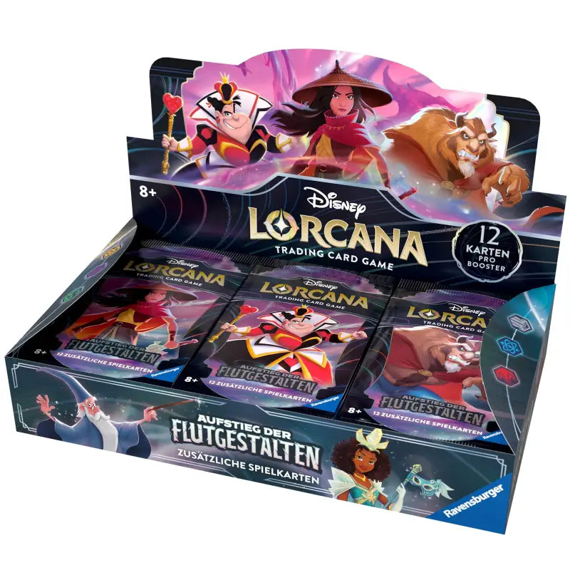 Disney Lorcana Aufstieg der Flutgestalten Display (DE) - 1