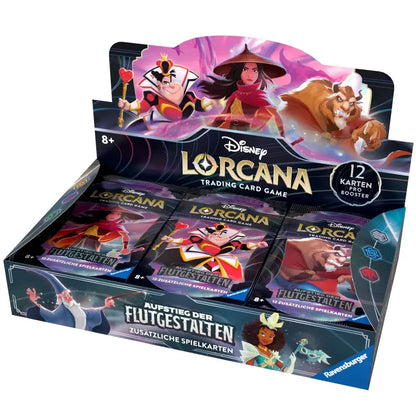 Disney Lorcana Aufstieg der Flutgestalten Display (DE) - 1