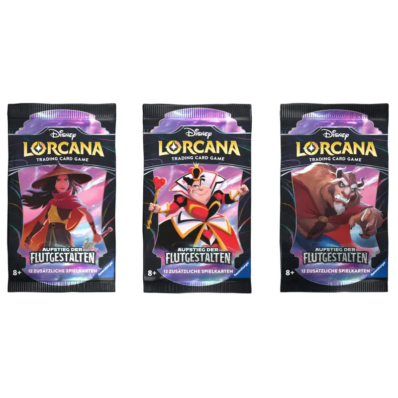 Disney Lorcana Aufstieg der Flutgestalten Display (DE) - 3