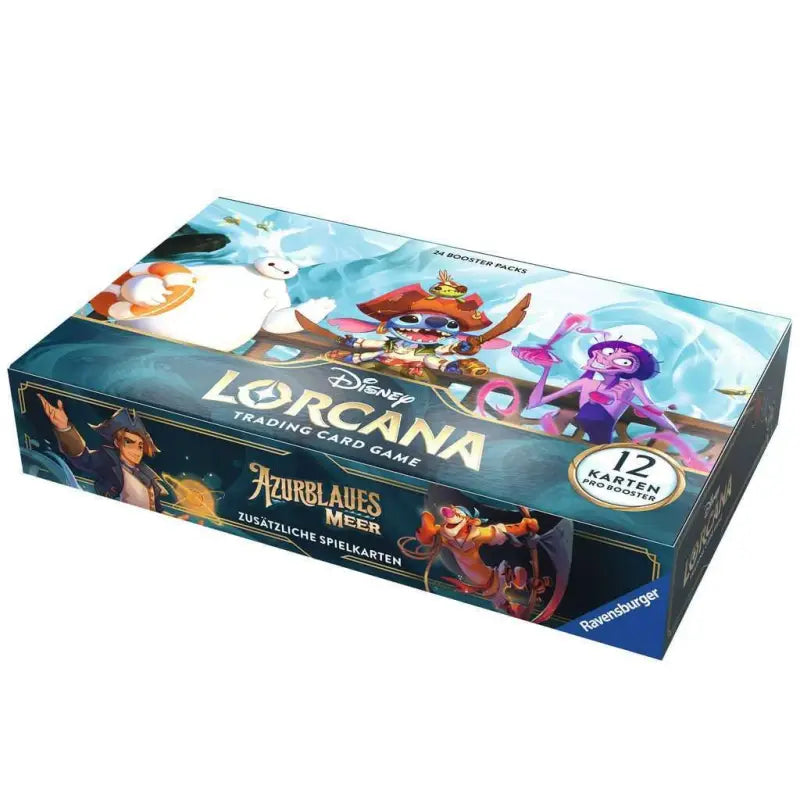 🌊 Disney Lorcana: Azurblaues Meer Display (24 Packs) DE - 2