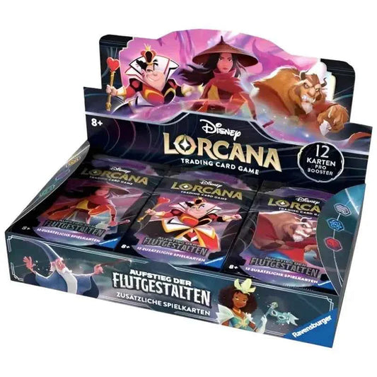 Disney Lorcana Display - Aufstieg der Flutgestalten Deutsch - 1