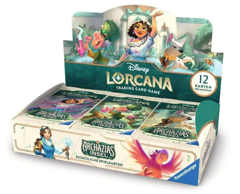 Disney Lorcana Display Booster Packs Trading Card - 1