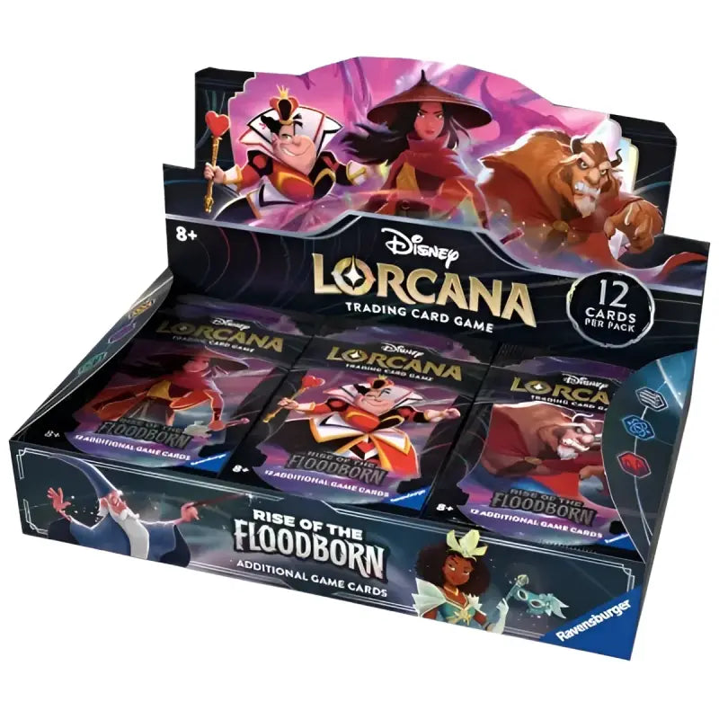 Disney Lorcana Display Rise of the Floodborn - 1