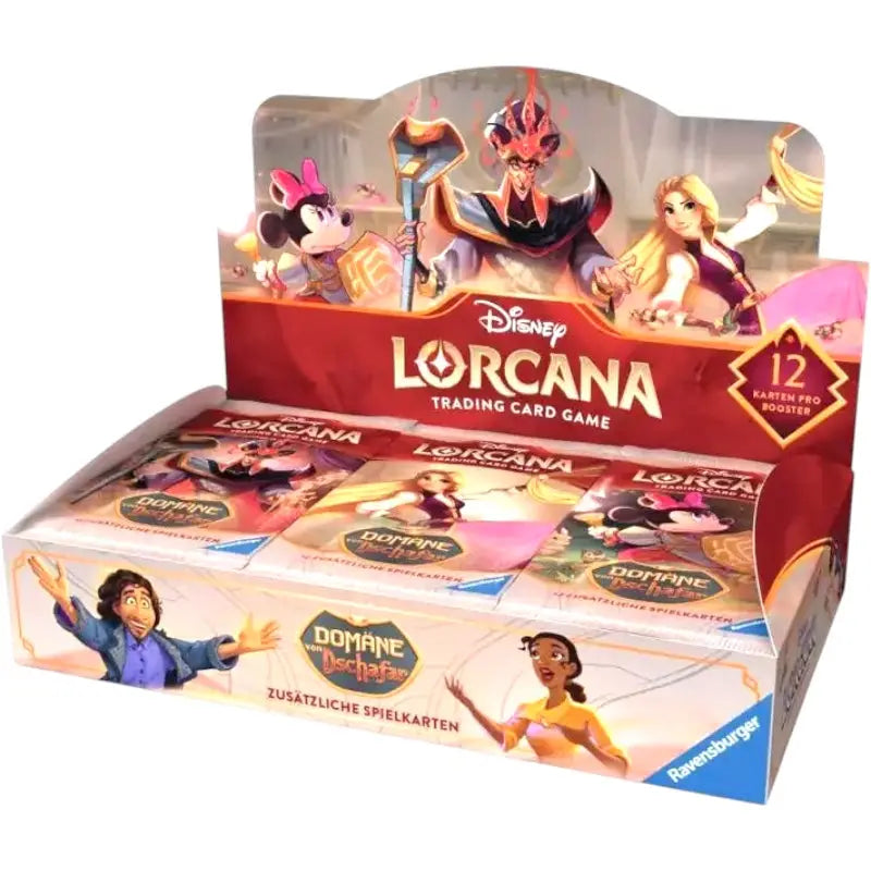 Disney Lorcana Domäne von Dschafar Display (24 Packs) kaufen | Set 8 - 4