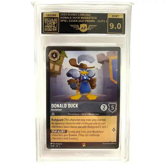 Disney Lorcana Donald Duck Promo 13/P1 | AP 9.0 Mint - 1