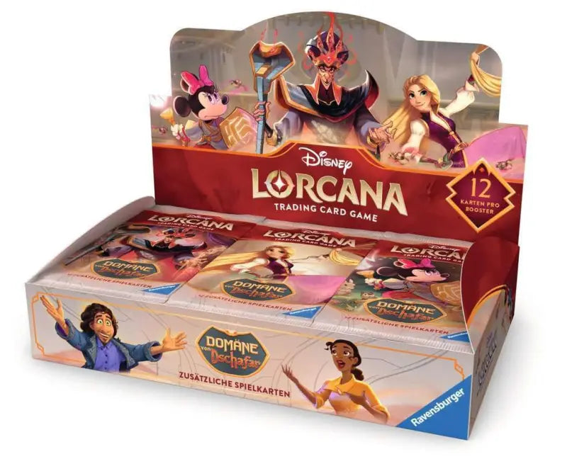 Disney Lorcana Domäne von Dschafar Display (24 Packs) kaufen | Set 8 - 1