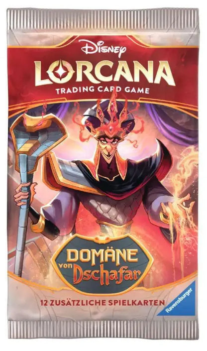 Disney Lorcana Domäne von Dschafar Display (24 Packs) kaufen | Set 8 - 2