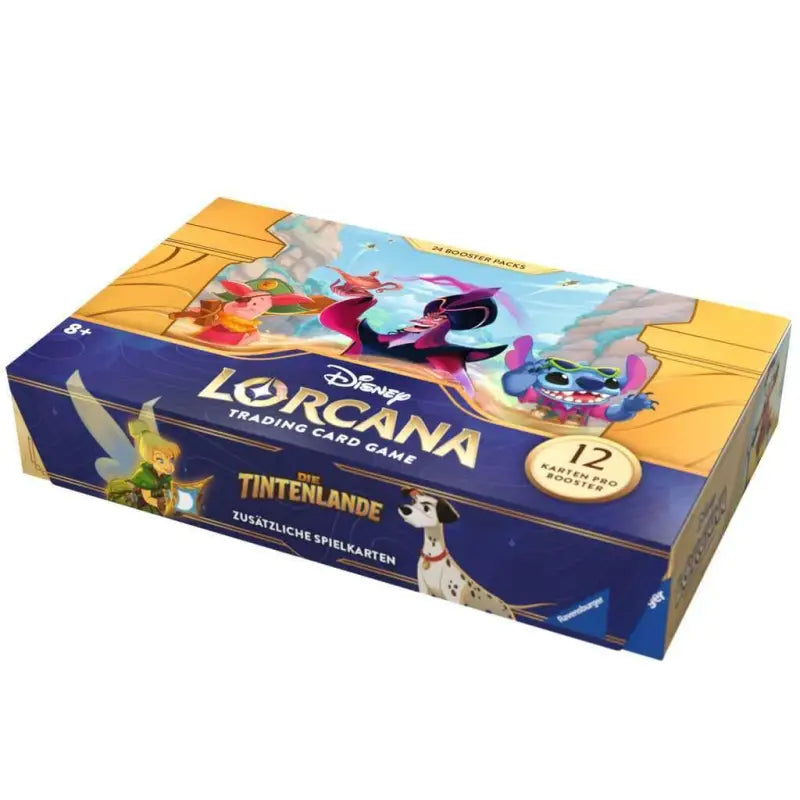 🎨 Disney Lorcana: Die Tintenlande Display (24 Packs) DE - 2