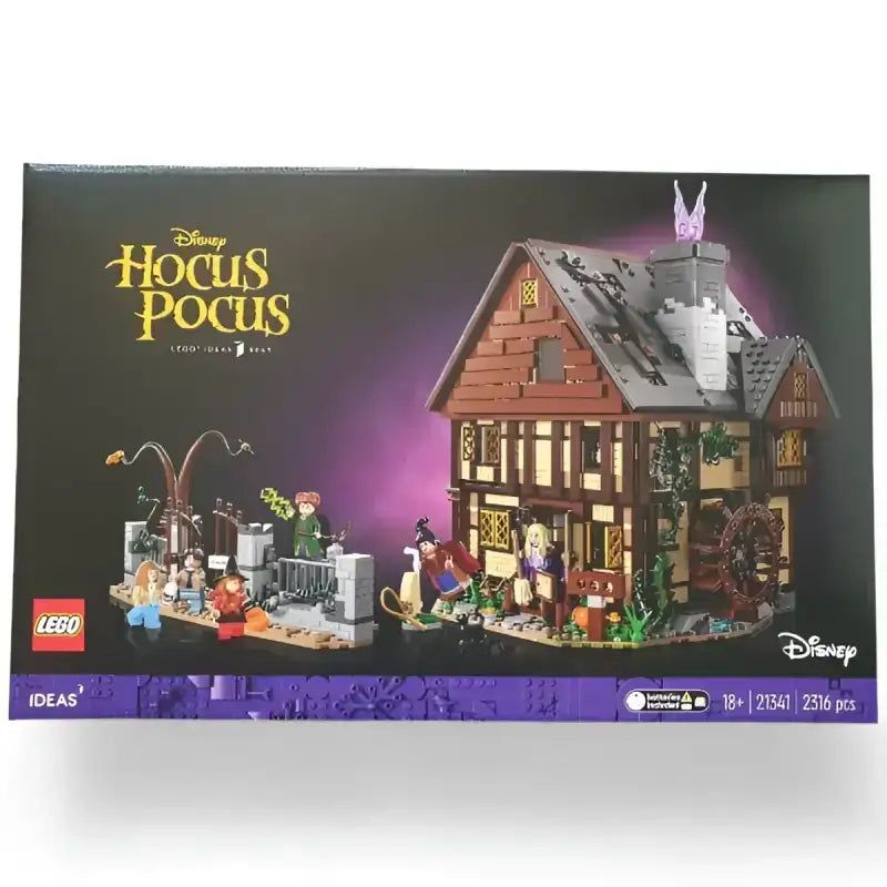 Lego Disney Hocus Pocus Ideas 21341 Hexenhaus - 1
