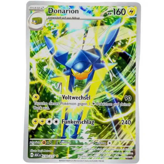 Donarion ASC DE 230/217 Pokémon Erhabene Helden kaufen - 1