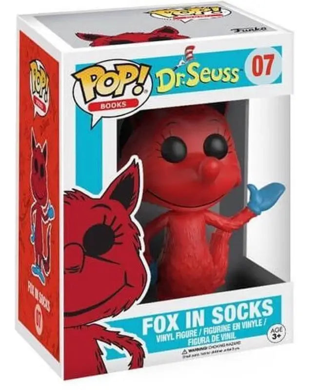 Dr. Seuss Fox in Socks Funko Pop Spielzeug kaufen - 1