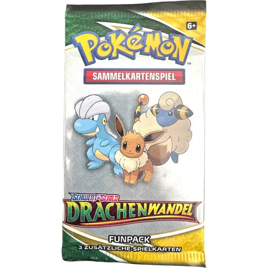 Drachenwandel Booster - Pokémon Sammelkartenspiel - Funpack - 1