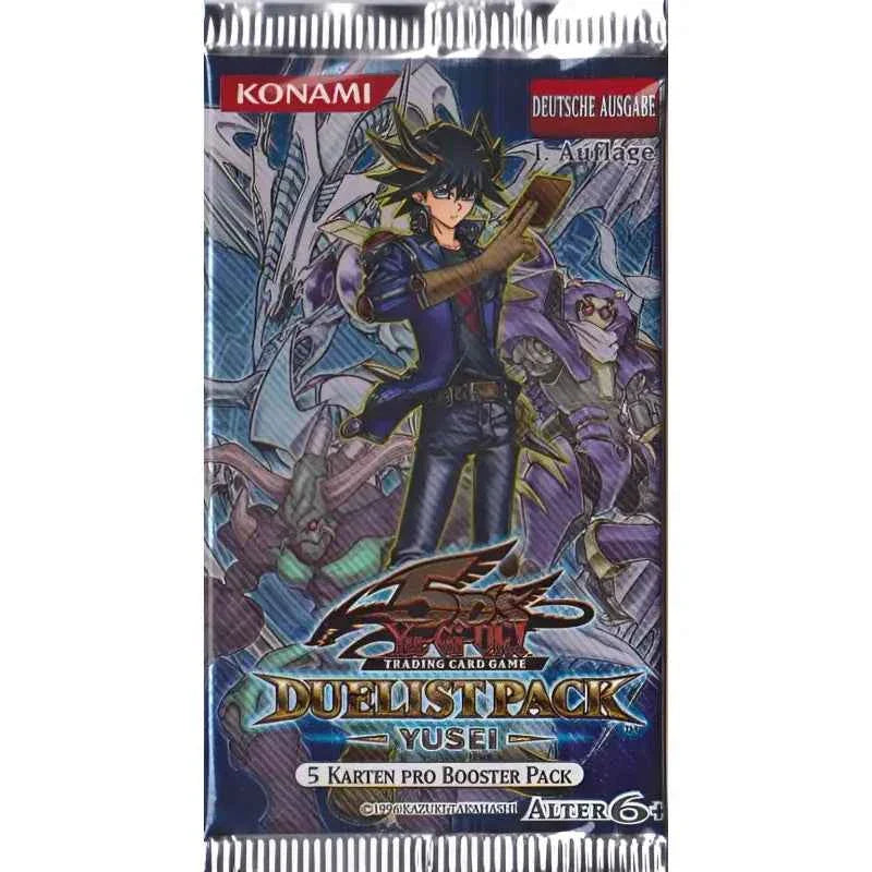 Duelist Pack Yusei Booster 1. Auflage NEU - 1