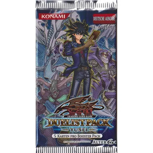 Duelist Pack Yusei Booster 1. Auflage NEU - 1