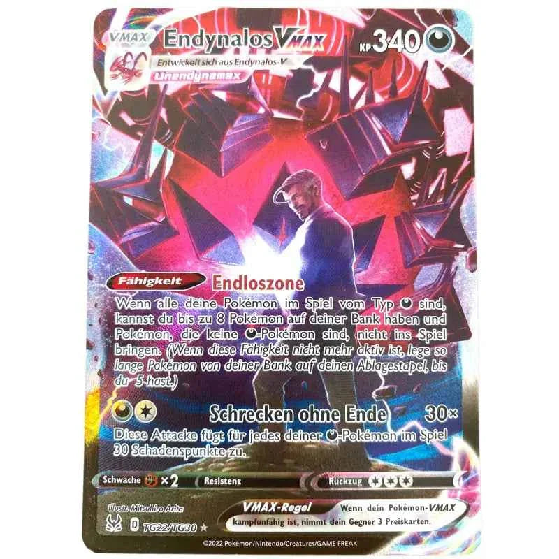 Endynalos VMAX Full Art Pokemon Sammelkarte - 1