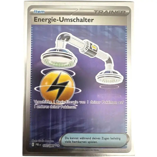 Energie-Umschalter 107/084 Illustration Rare Dunkelnacht kaufen - 1