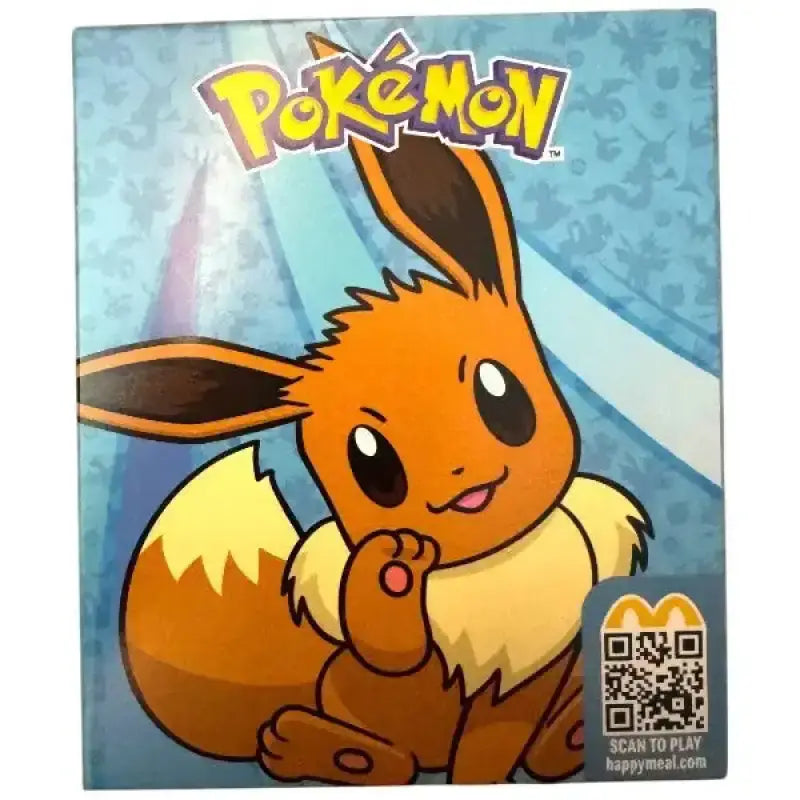 Evoli Pokemon Pack Deutsch McDonald’s Happy Meal - 1