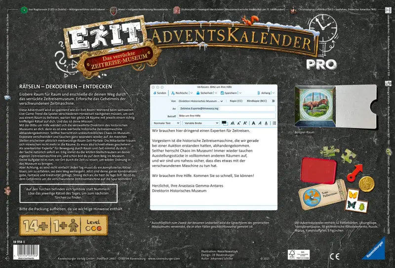EXIT Adventskalender kaufen große Auswahl - 5