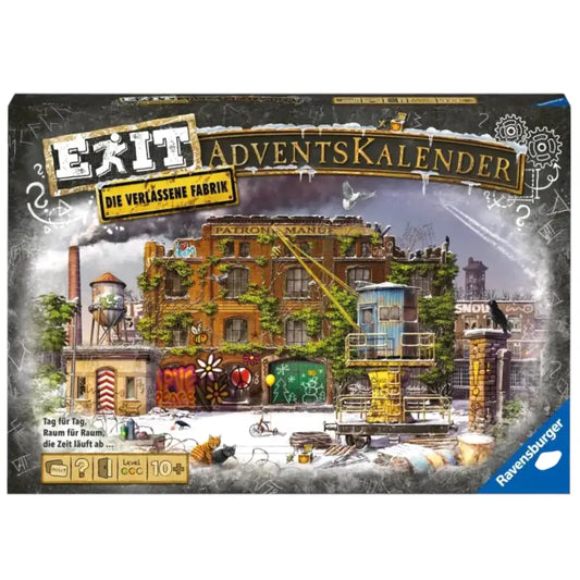 EXIT Adventskalender Die verlassene Fabrik | Ravensburger - 1