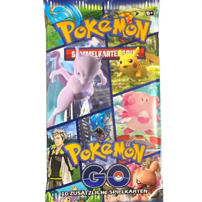 Pokemon Go Booster Karten Pack | Deutsche Pokemonkarten - 1