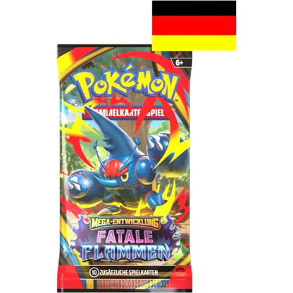 Fatale Flammen Pokemon Booster Mega-Entwicklung kaufen | TradingToys - 3