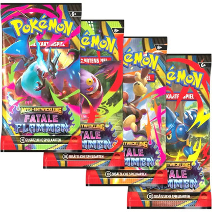 Fatale Flammen Pokemon Booster Mega-Entwicklung kaufen | TradingToys - 5