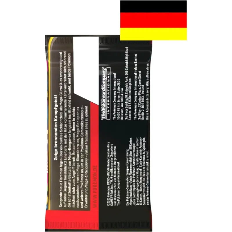 Fatale Flammen Pokemon Booster Mega-Entwicklung kaufen | TradingToys - 6