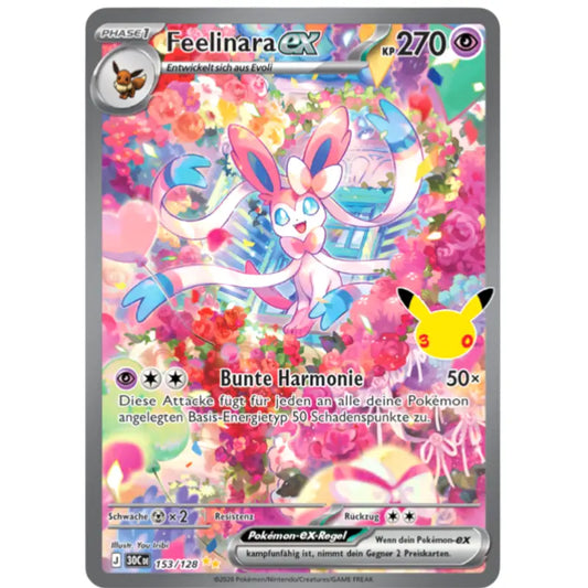 Feelinara ex 153/128 Pokémon Sammelkartenspiel kaufen - 1