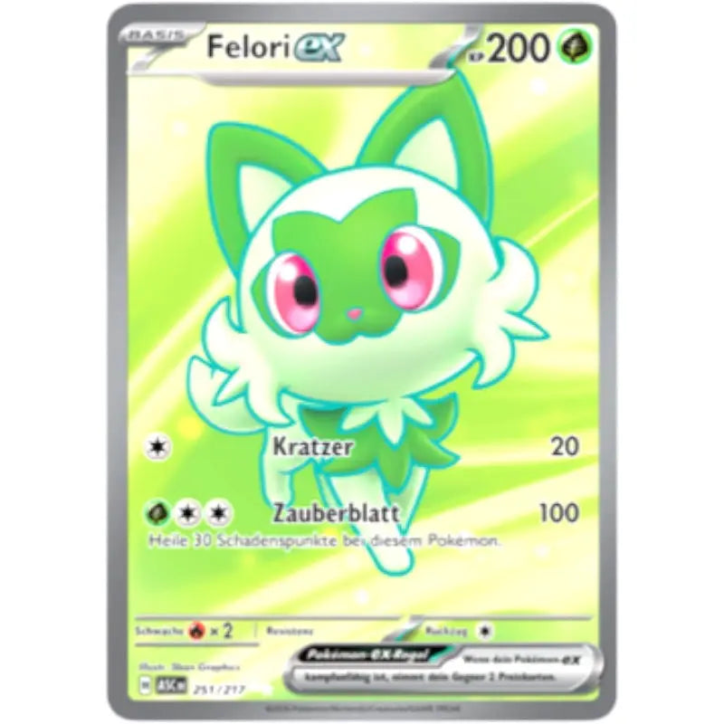 Felori-ex ASC DE 251/217 Pokémon Erhabene Helden kaufen - 1