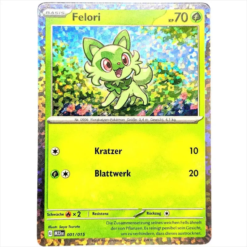 Felori M23DE 001/015 McDonald’s Promo 2023 Holo kaufen - 1