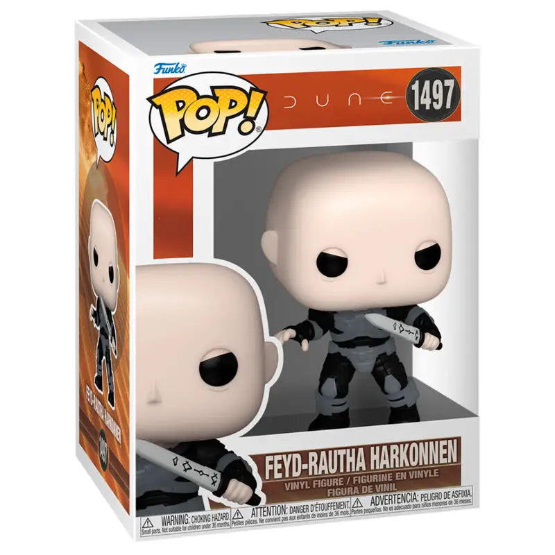 Feyd Rautha Harkonnen Pop Figur Dune 2 jetzt bei uns - 1