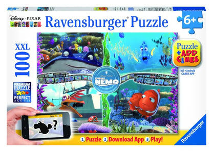 Ravensburger Kinderpuzzle – Findet Nemo Disney Pixar - 1