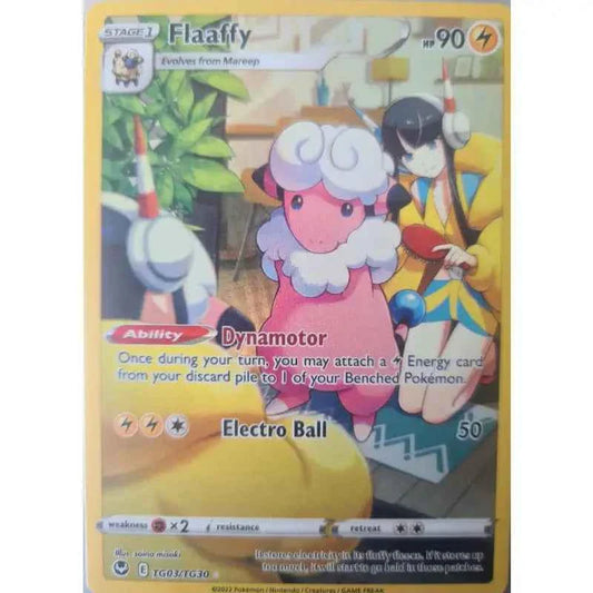 Flaaffy TG03 TG30 Full Art Pokémonkarte - 1