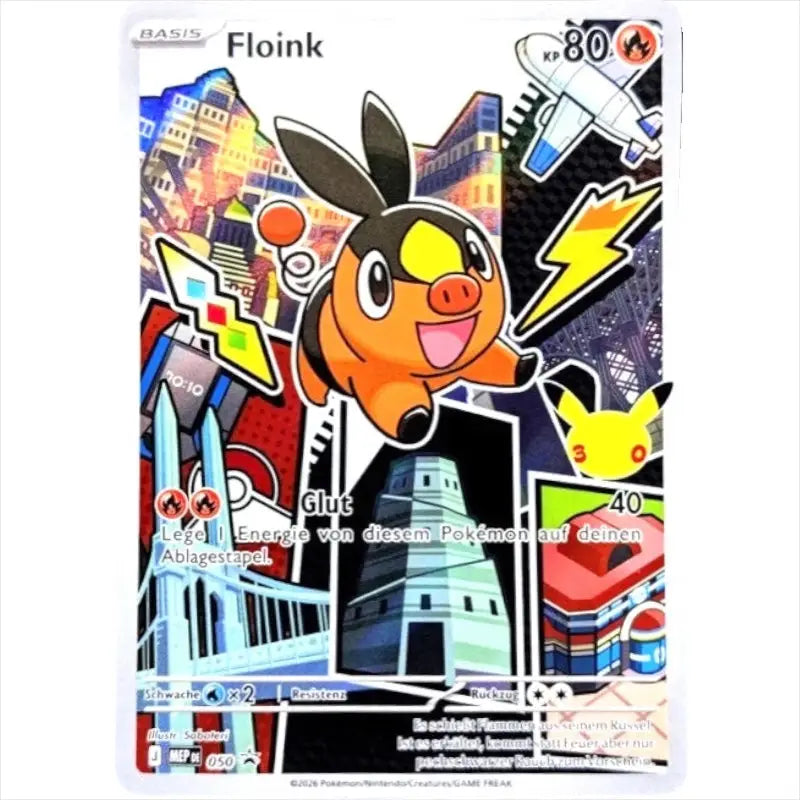Floink MEP DE 050 Blackstar Promo 30 Jahre Pokémon kaufen - 1