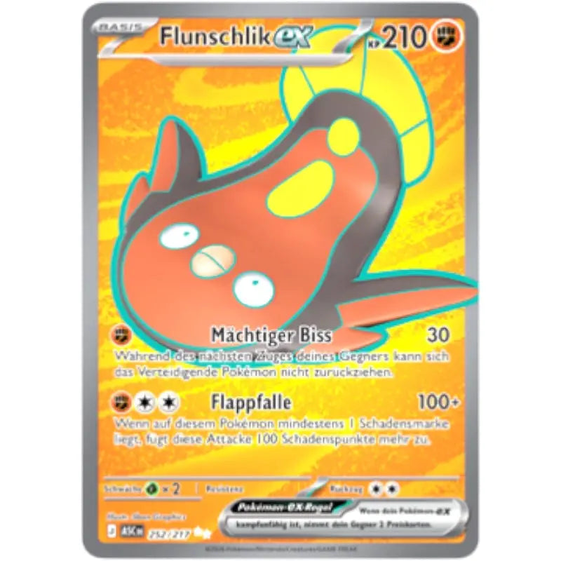 Flunschlik-ex ASC DE 252/217 Pokémon Erhabene Helden kaufen - 1