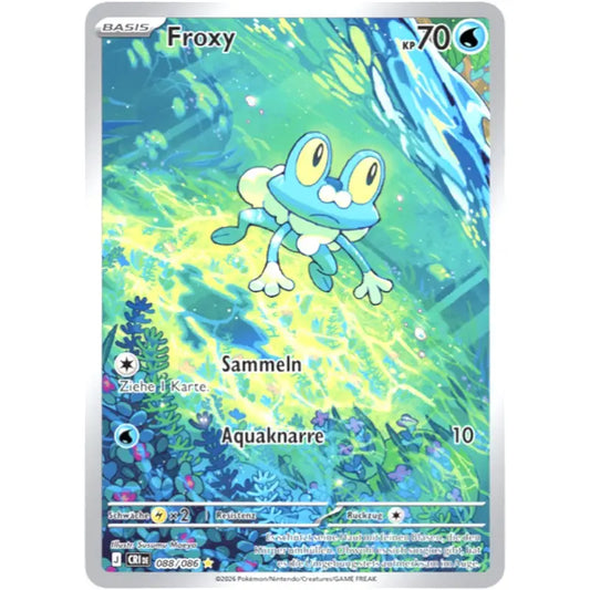 Froxy CRI DE 088/086 Pokémon Wachsendes Chaos kaufen – TradingToys.de - 1