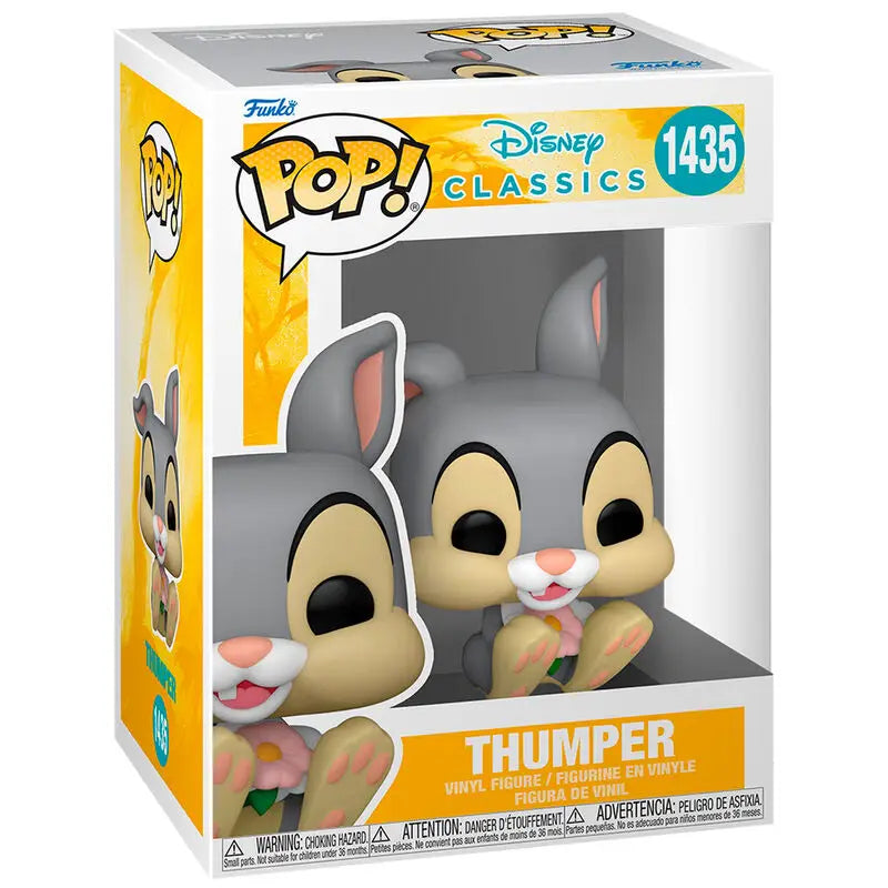 Funko Disney Classic Bambi Thumper 1435 Vinyl Figur - 1