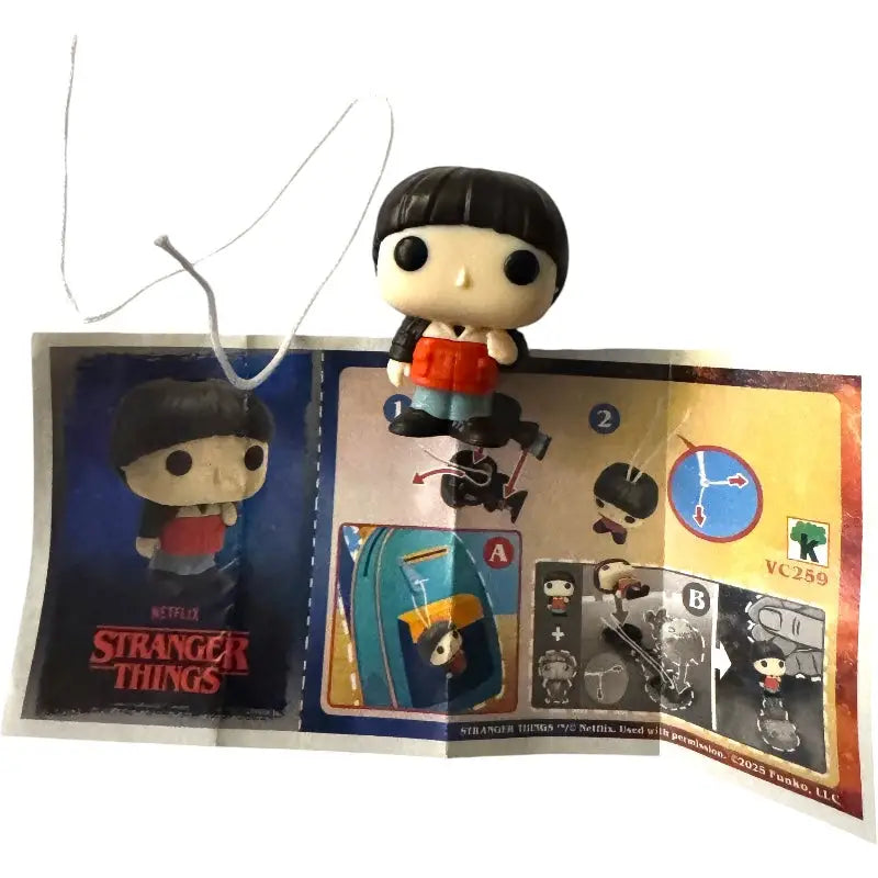 Funko Kinder Joy Will Byers VC259 Stranger Things kaufen – Limitiert - TradingToys.de 1
