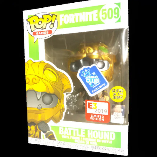 Funko Pop 509 Vinyl | Fortnite - Battle Hound E3 | Limited Edition - 1