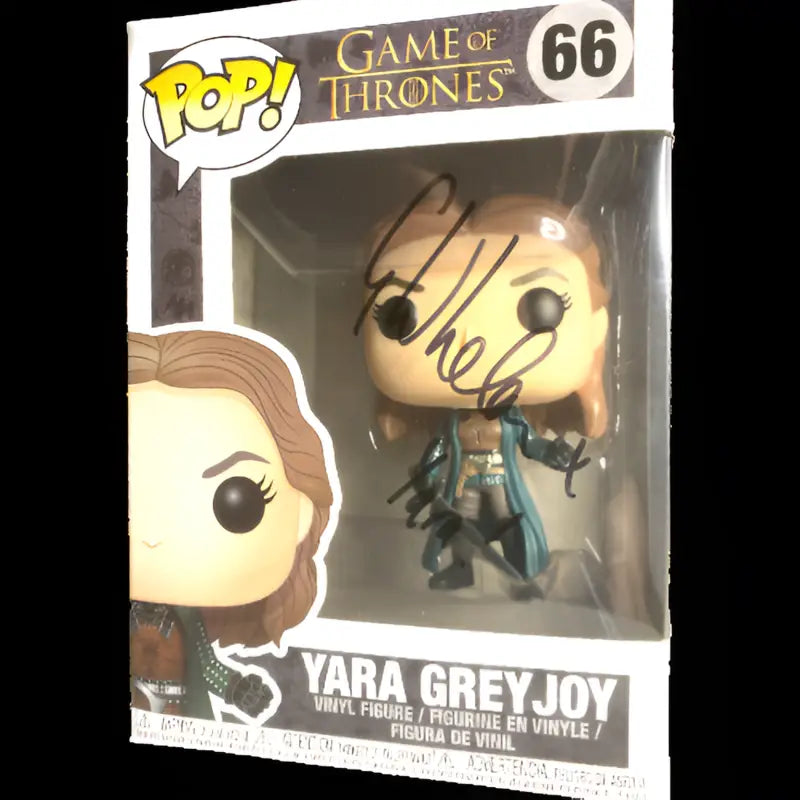 Funko Pop | 66 GOT-Game of Thrones | Yara Greyjoy signiert - 1