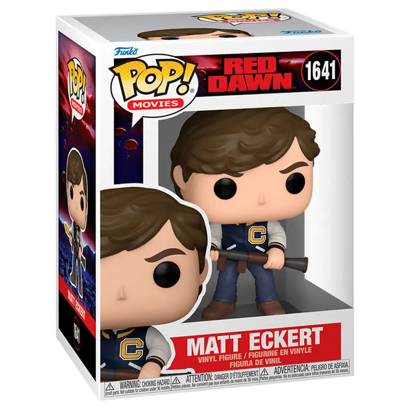 Funko Pop Amanecer Rojo Matt Eckert 1641 Vinyl Figur - 1