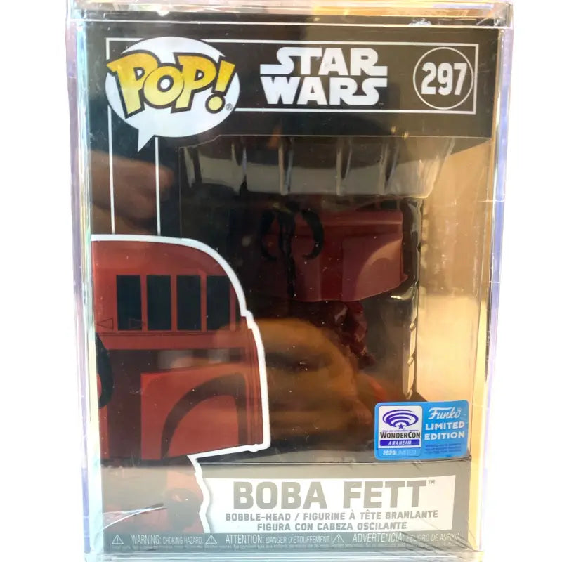 Funko Pop Boba Fett #297 Wondercon 2020 Limited kaufen – TradingToys - 1