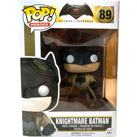 Funko Pop DC | Batman vs Superman | Knightmare Nr.89 Actionfigur - 1