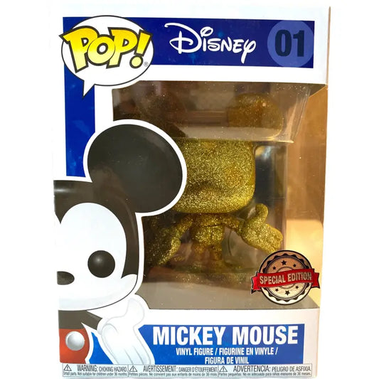 Funko Pop! - Disney | Mickey Mouse 01 | Vinyl Figur - 1
