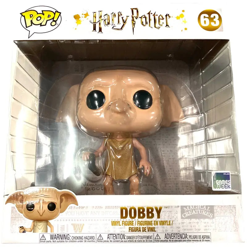 Funko Pop Dobby XXL 23 cm Harry Potter Figur - 1