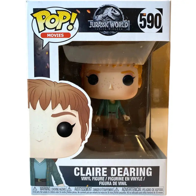 Funko POP | Movies Jurassic World | Claire Dearing - 1