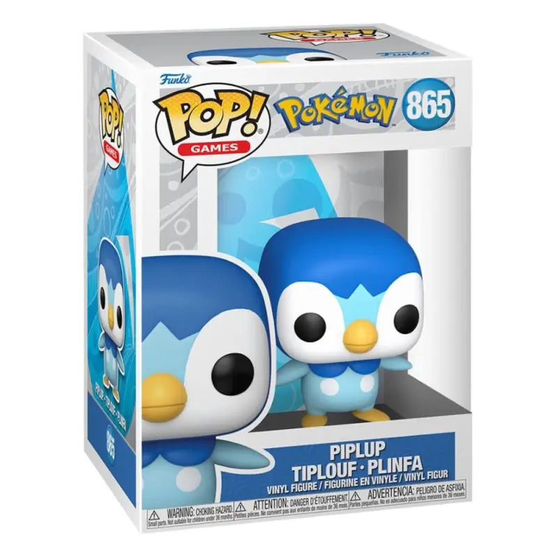 Funko Pop Pokemon Piplup Tiplouf Plinfa Figur kaufen | 1