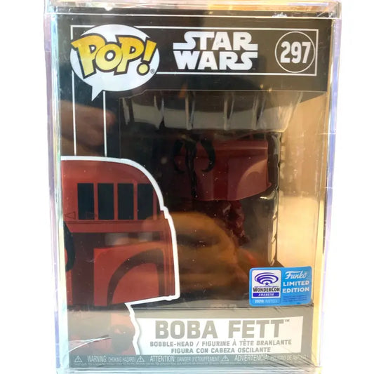 Funko POP! | Star Wars Boba Fett | #297 | Wondercon Anaheim Limited Edition - 1